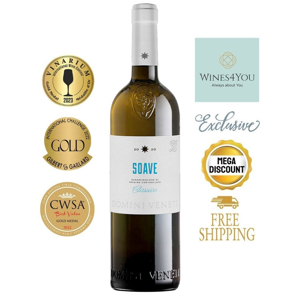 Domini Veneti Soave DOC Classico Italy White Wine